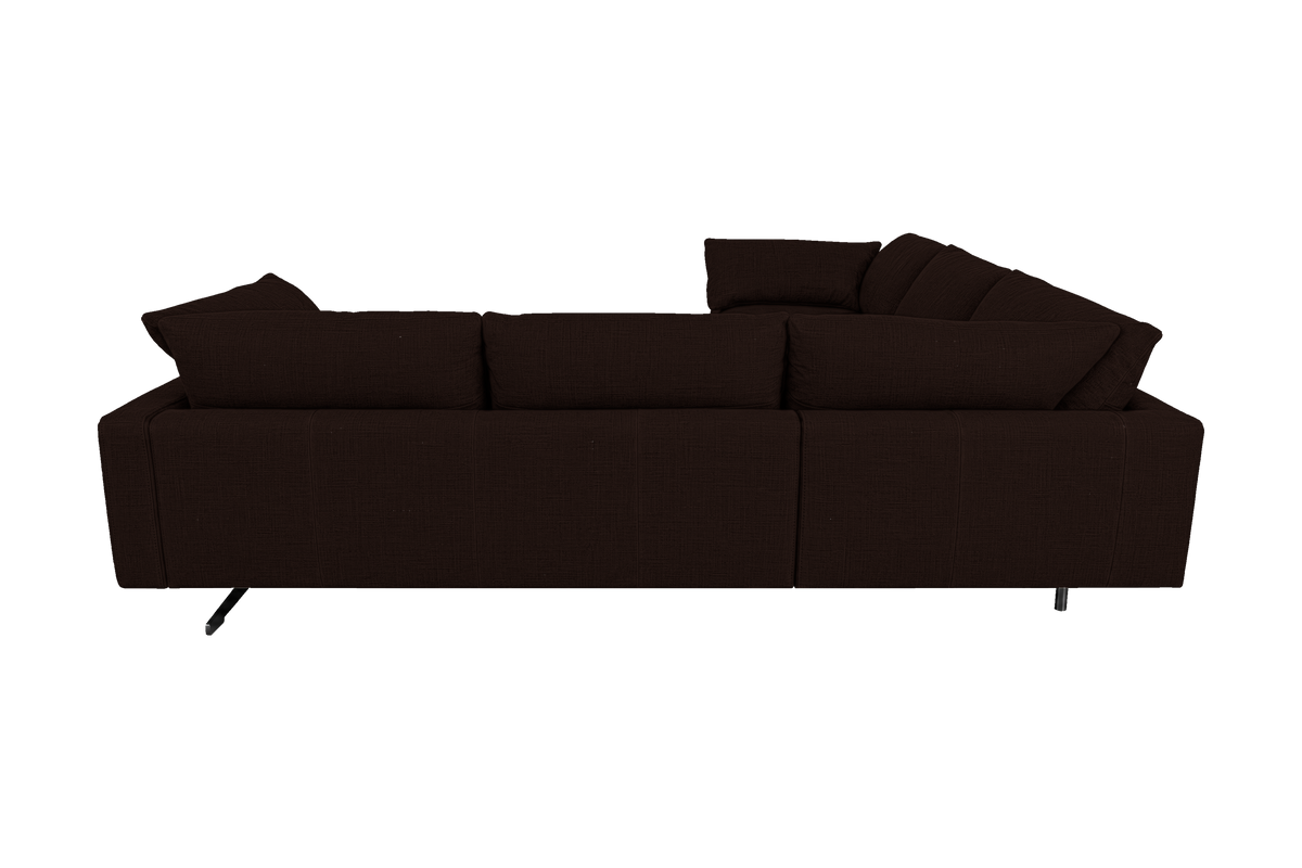 Oliver Sectional in Mosquito Terra