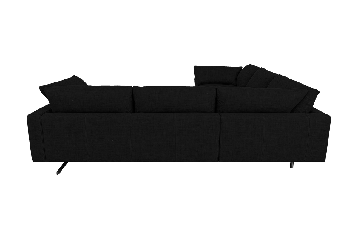 Oliver Sectional in Mosquito Yves