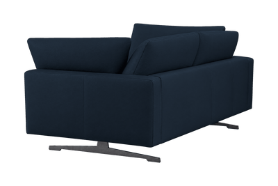 Oliver Small Sofa in Dante Aqua