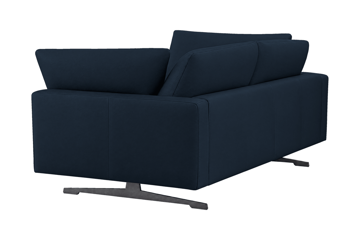 Oliver Small Sofa in Dante Aqua