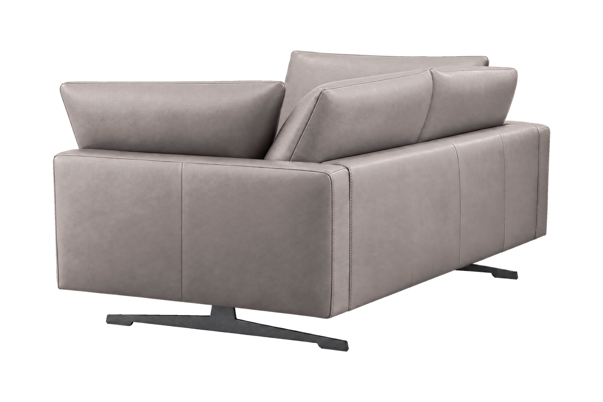 Oliver Small Sofa in Momo Ash