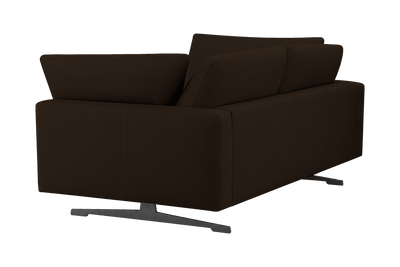 Oliver Small Sofa in Marfa Charcoal