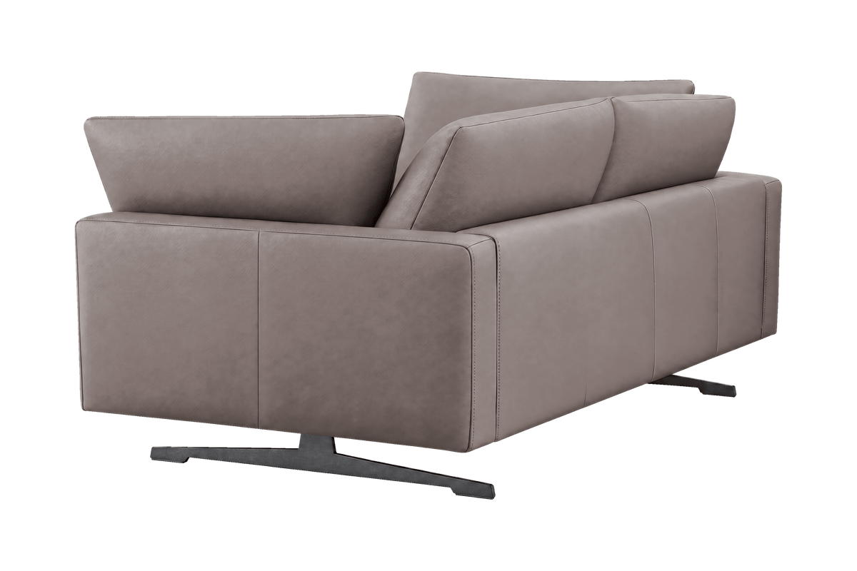 Oliver Small Sofa in Dante Cos