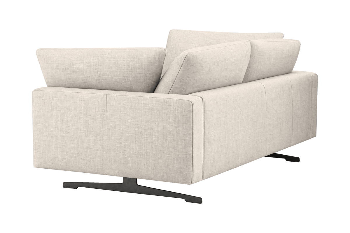 Oliver Small Sofa in Mosquito Cracker