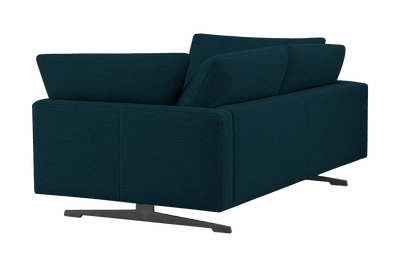 Oliver Small Sofa in Roni Deep Lake