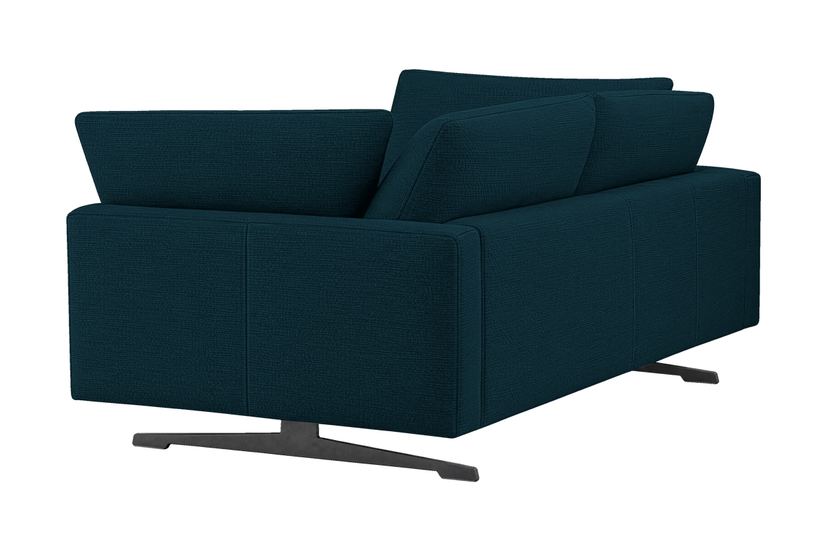 Oliver Small Sofa in Roni Deep Lake
