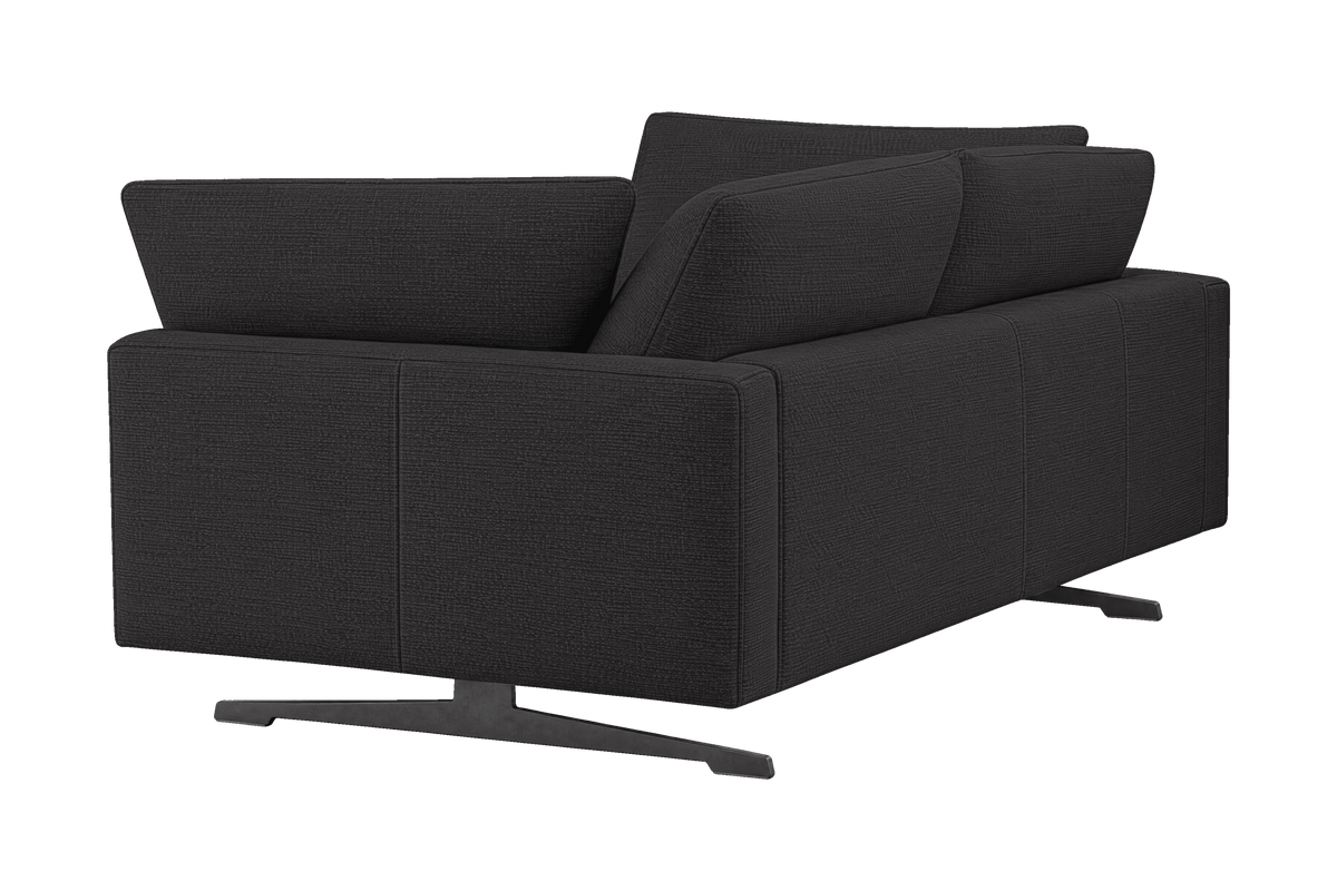 Oliver Small Sofa in Roni Ember