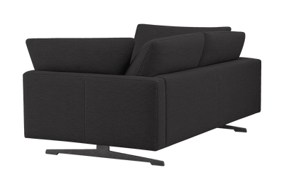 Oliver Small Sofa in Roni Ember