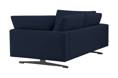 Oliver Small Sofa in Roni Ember Blue