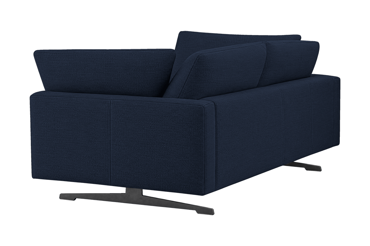 Oliver Small Sofa in Roni Ember Blue
