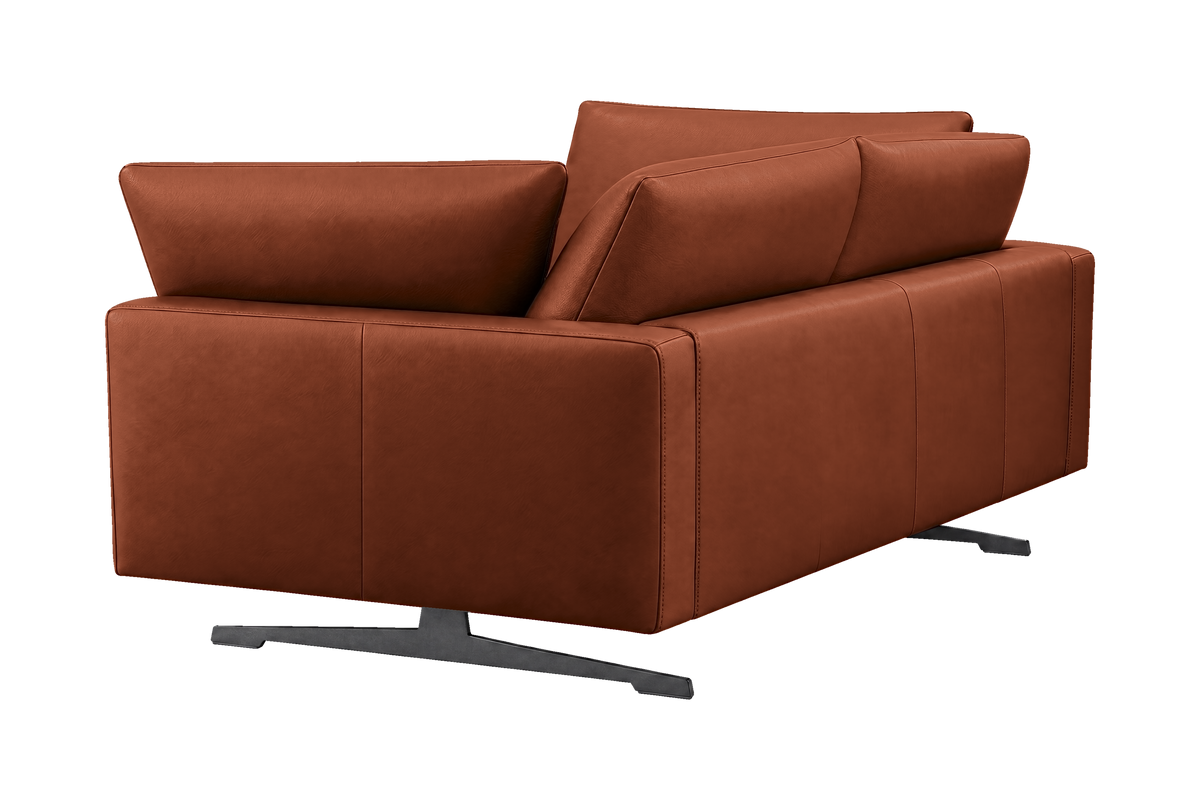 Oliver Small Sofa in Momo Grower