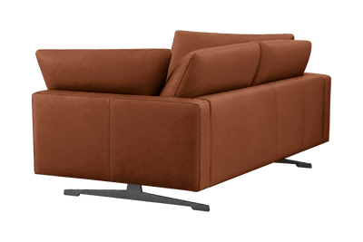 Oliver Small Sofa in Dante Hazel