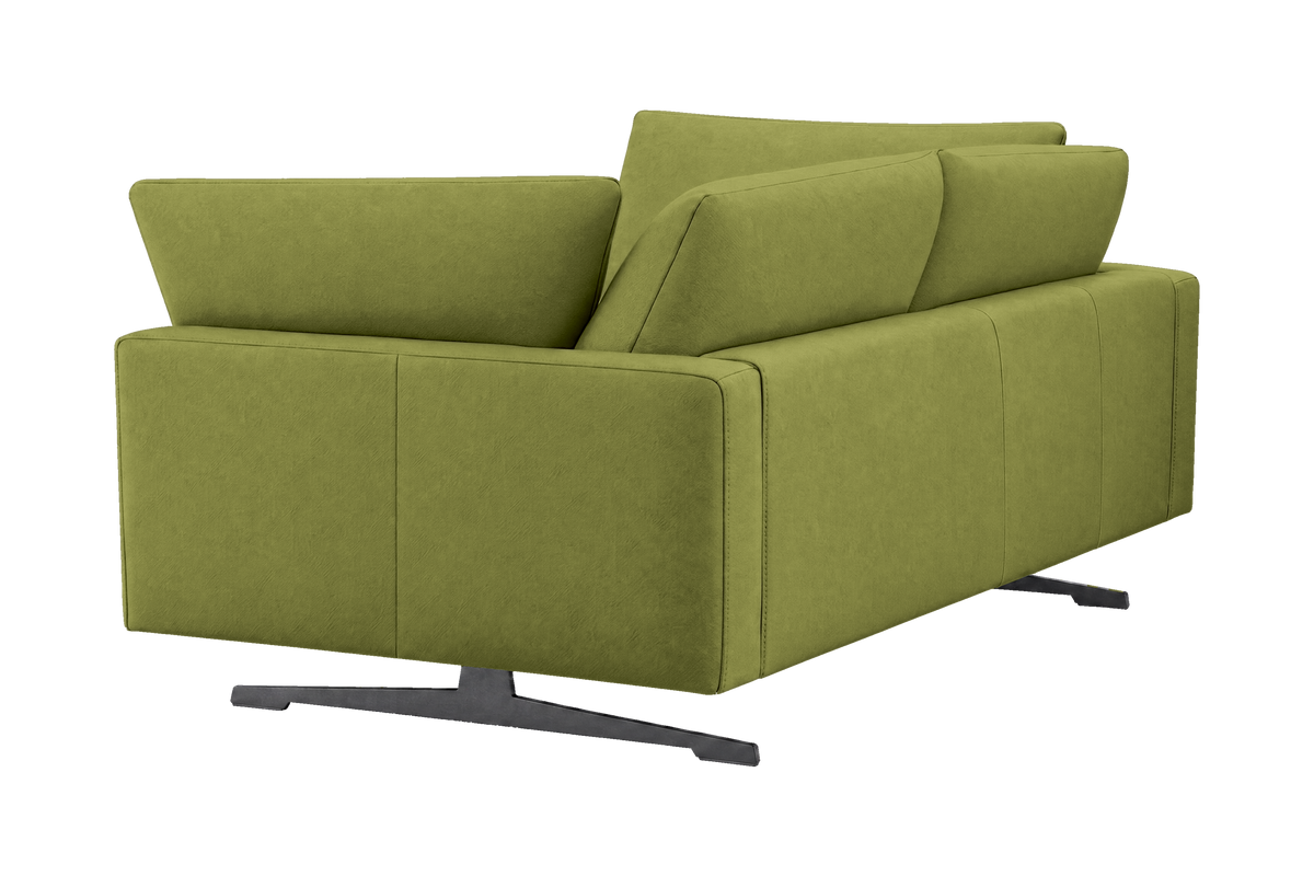 Oliver Small Sofa in Fresco Key Lime
