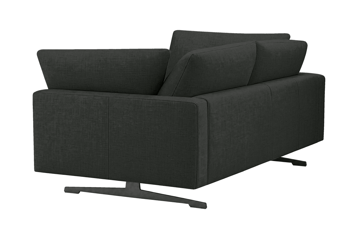 Oliver Small Sofa in Mosquito Lola