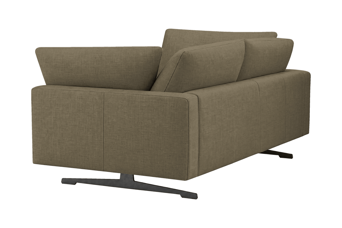 Oliver Small Sofa in Mosquito Malibu