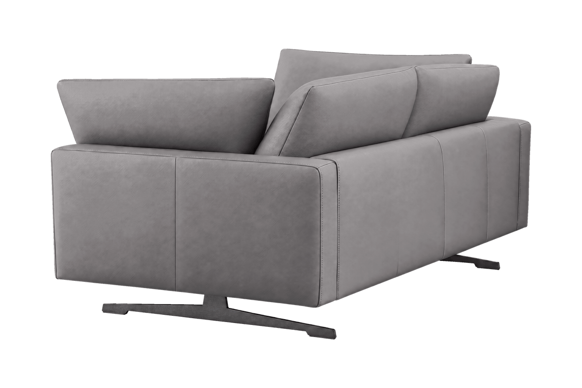 Oliver Small Sofa in Dante Meteor