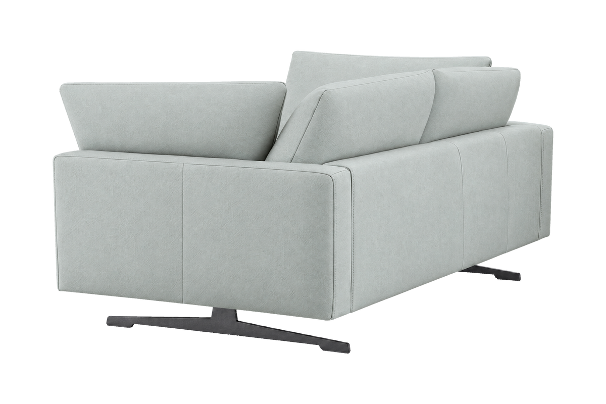 Oliver Small Sofa in Fresco Meteor