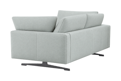 Oliver Small Sofa in Fresco Meteor