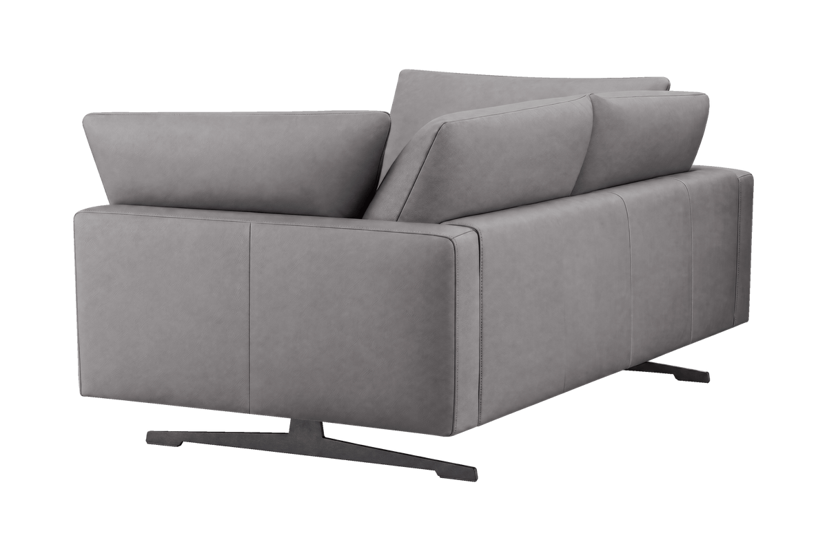 Oliver Small Sofa in Marfa Meteor
