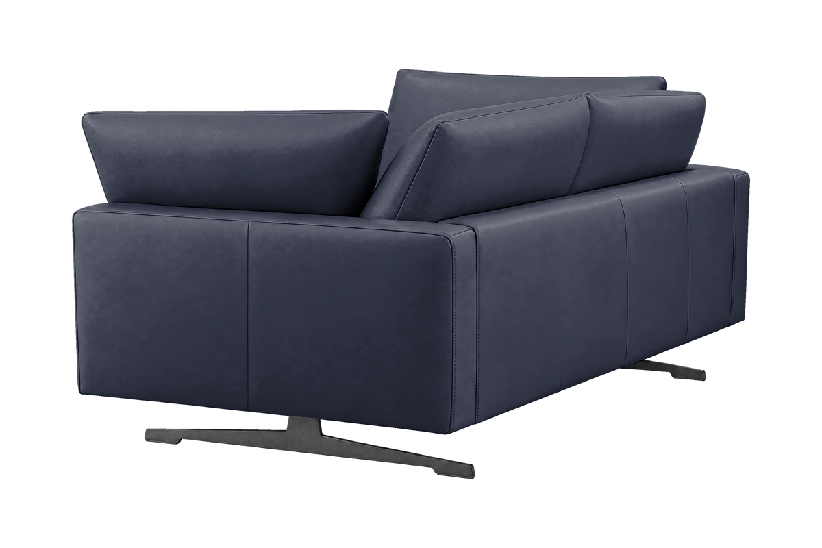 Oliver Small Sofa in Momo Midnight