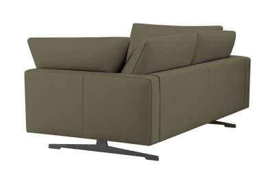 Oliver Small Sofa in Felix Olive