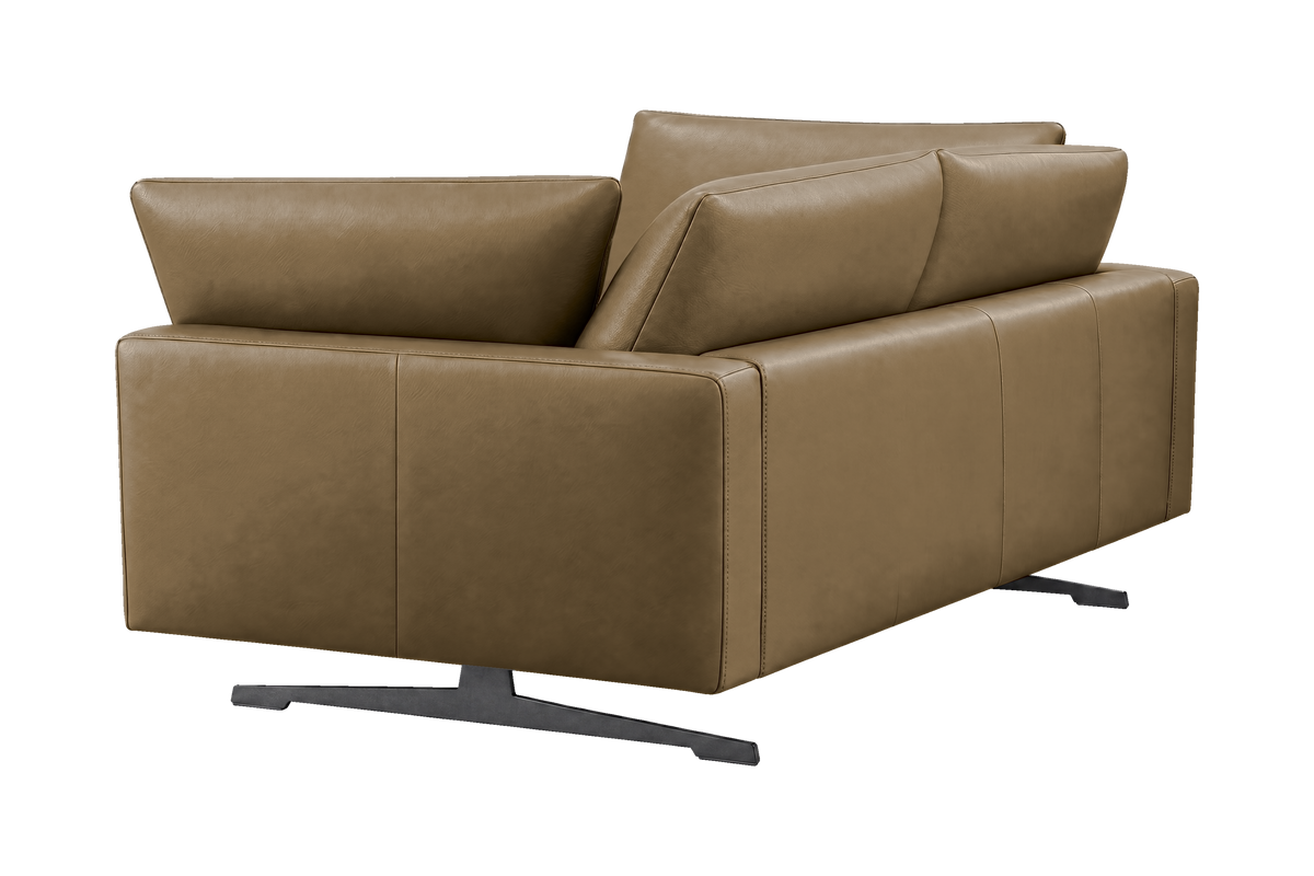 Oliver Small Sofa in Momo Olivia