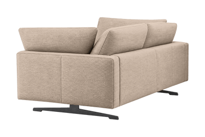 Oliver Small Sofa in Roni Pine Nut