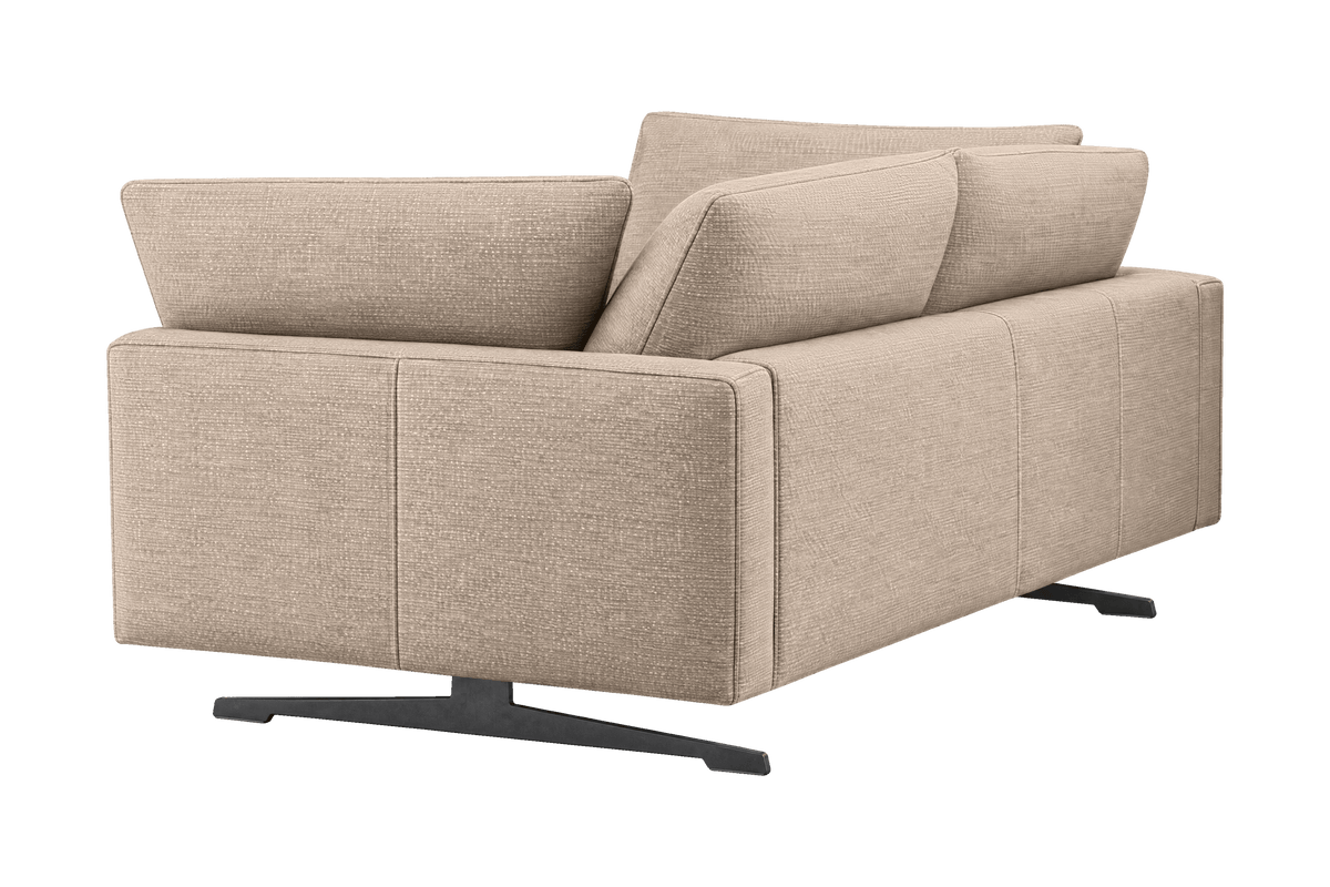 Oliver Small Sofa in Roni Pine Nut