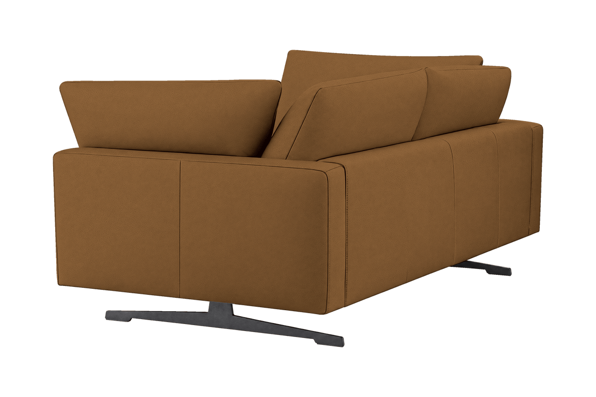 Oliver Small Sofa in Felix Pisco