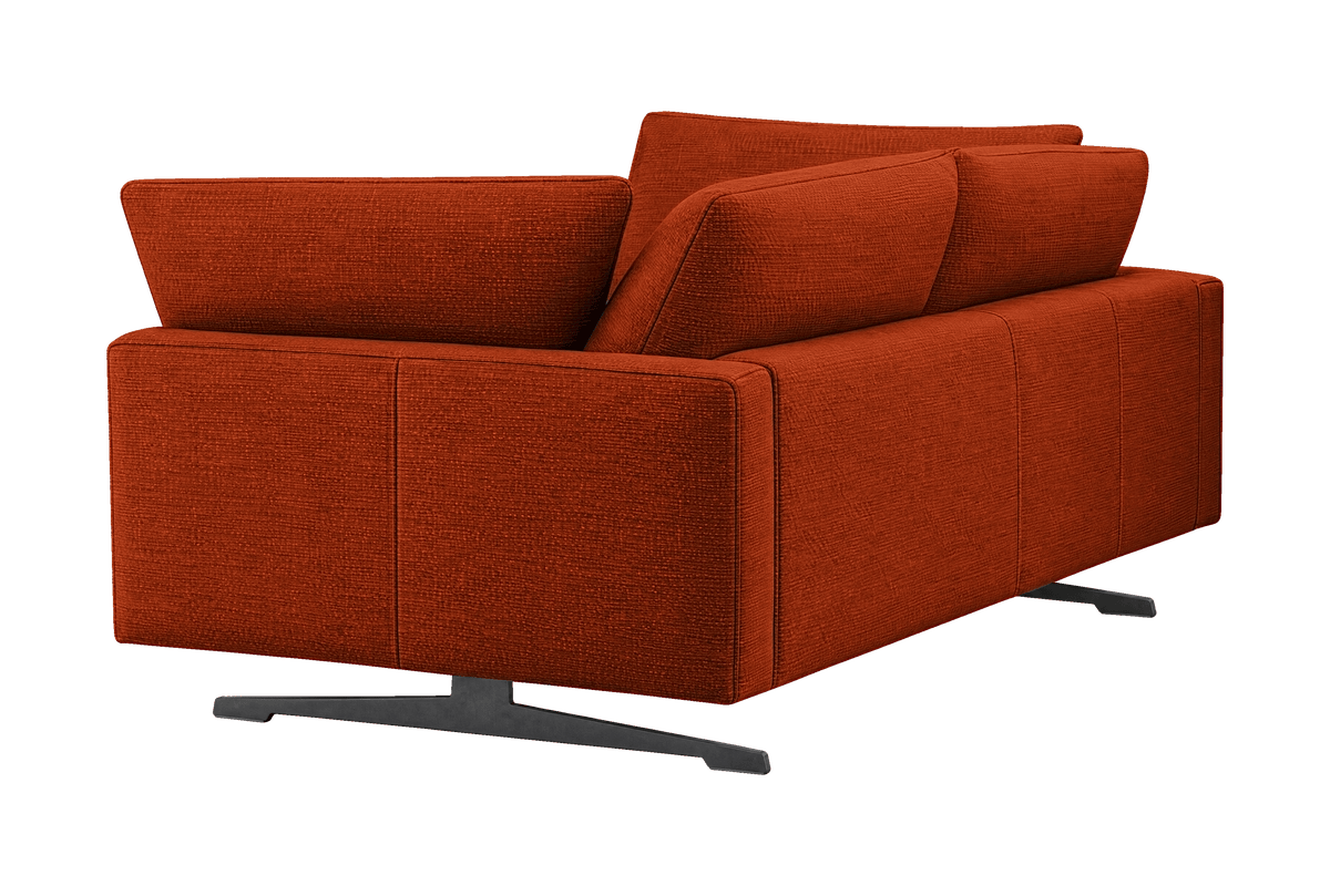 Oliver Small Sofa in Roni Poppy