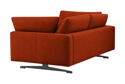 Oliver Small Sofa in Roni Poppy