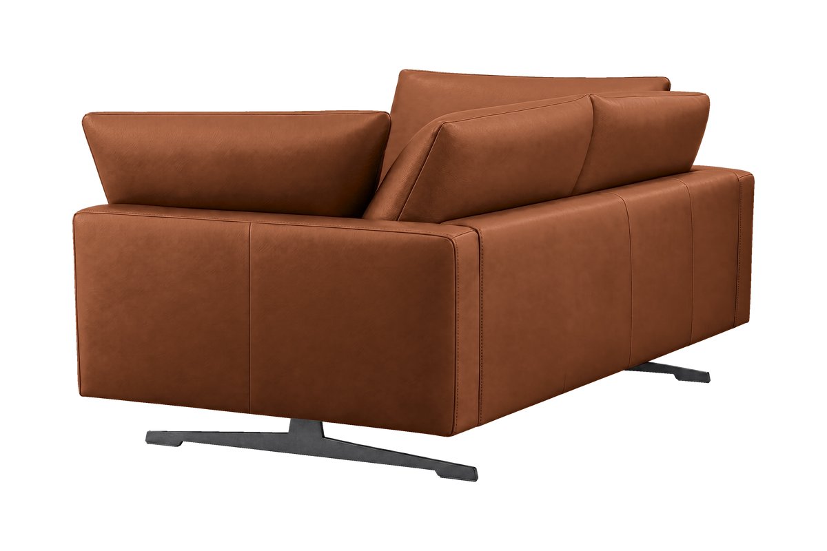 Oliver Small Sofa in Momo Porto
