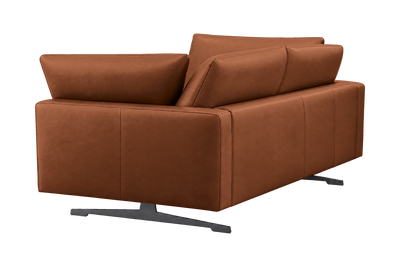 Oliver Small Sofa in Momo Porto