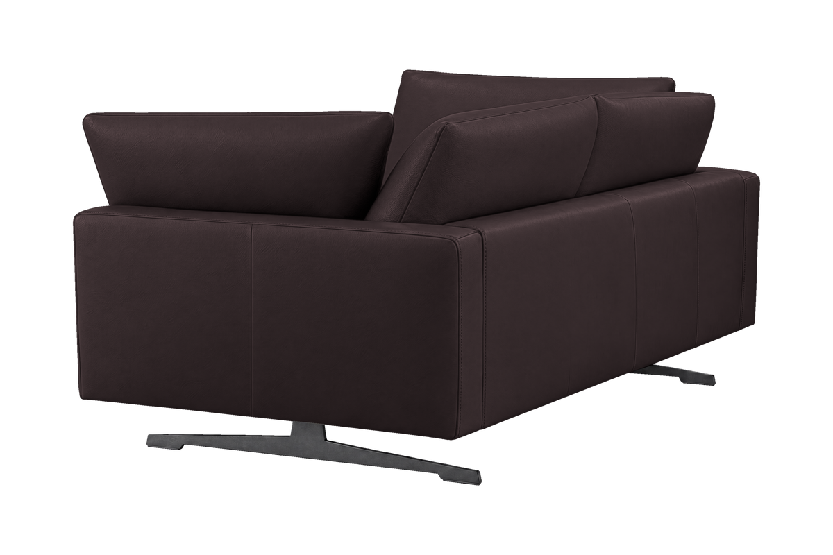Oliver Small Sofa in Momo Rollie