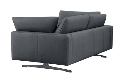 Oliver Small Sofa in Dante Shark