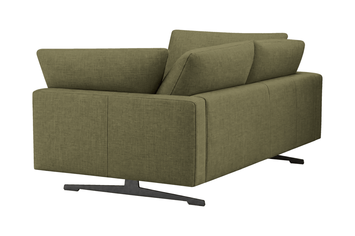 Oliver Small Sofa in Mosquito Sycamore