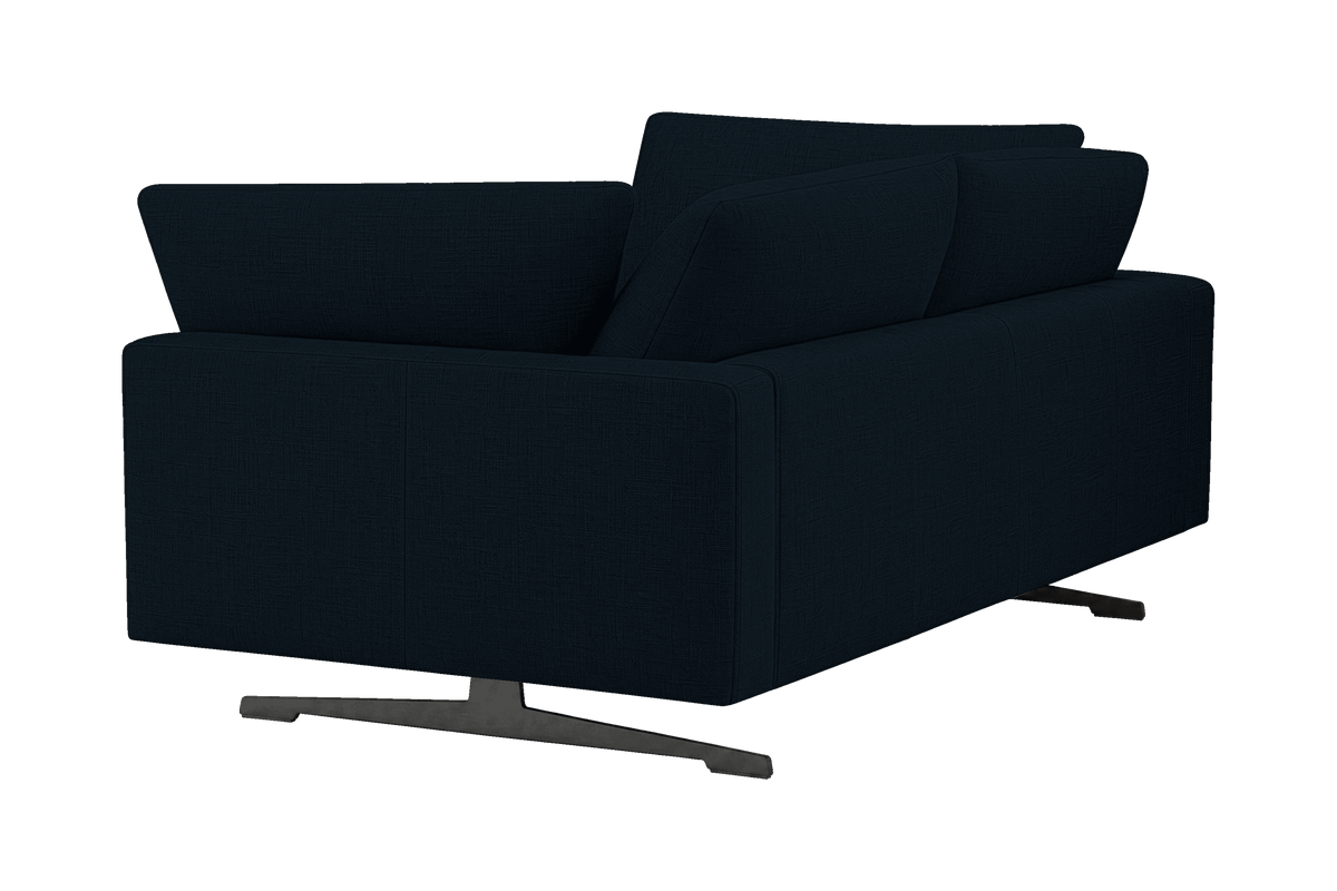 Oliver Small Sofa in Mosquito Tenerife