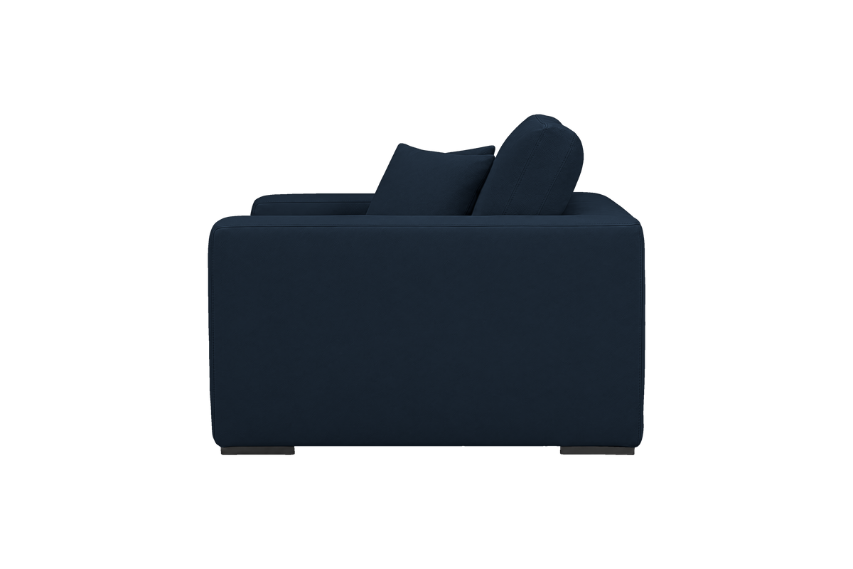 Rhodes Armchair in Dante Aqua