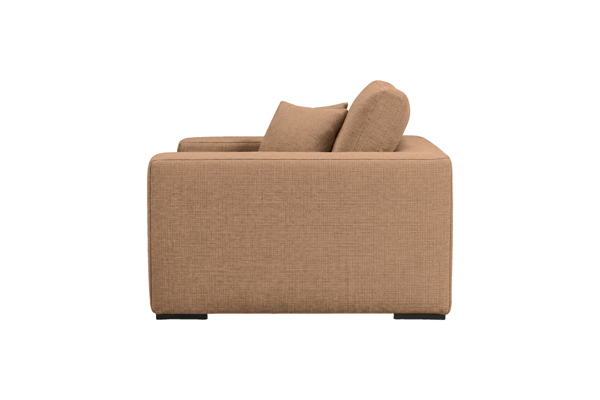 Rhodes Armchair in Roni Biscotti