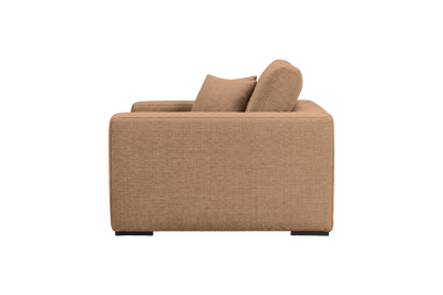 Rhodes Armchair in Roni Biscotti