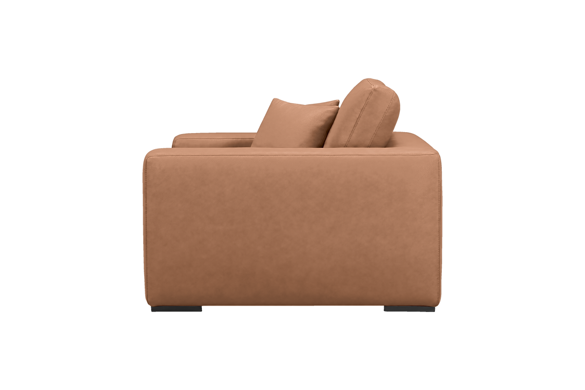 Rhodes Armchair in Momo Camel