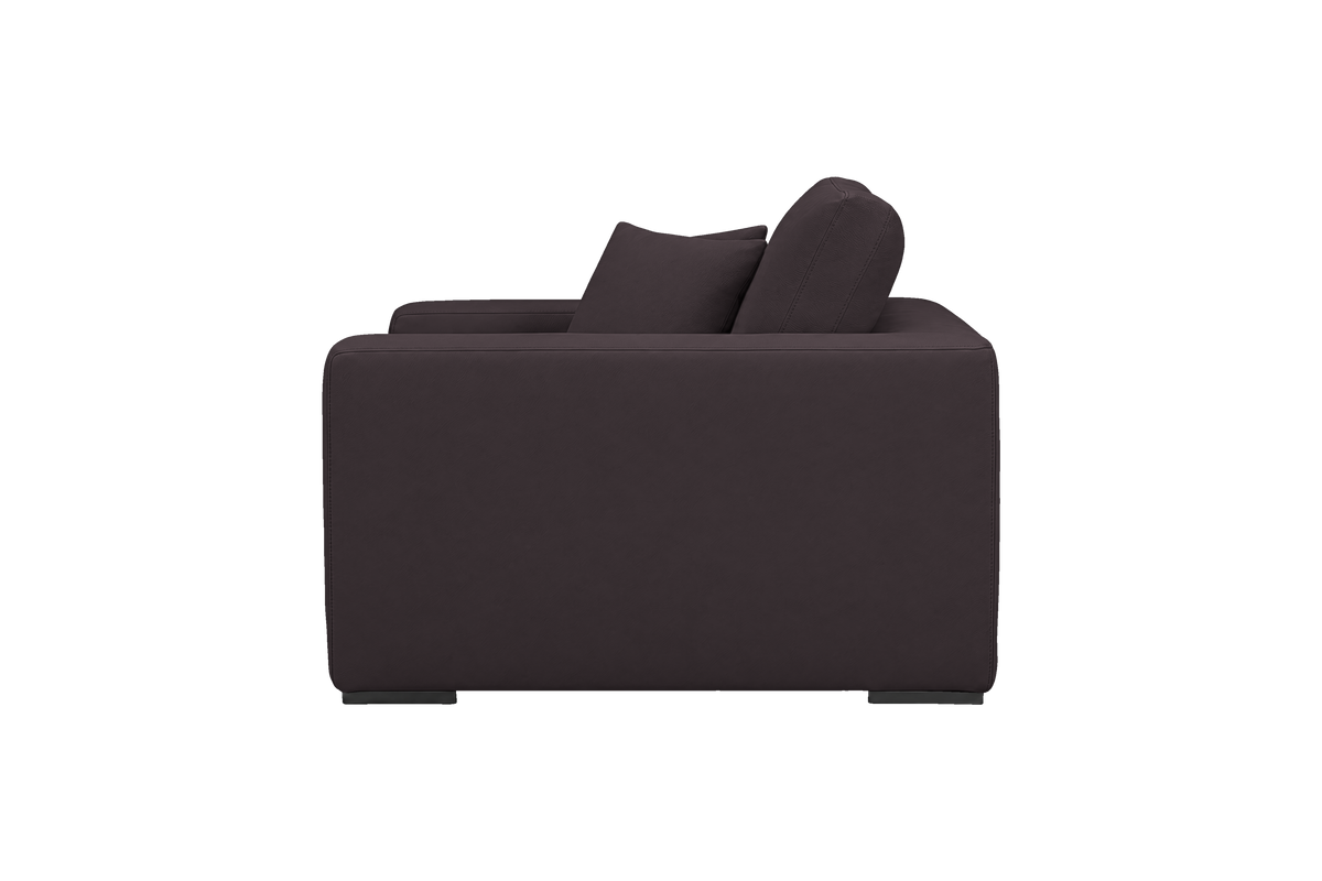 Rhodes Armchair in Dante Charcoal