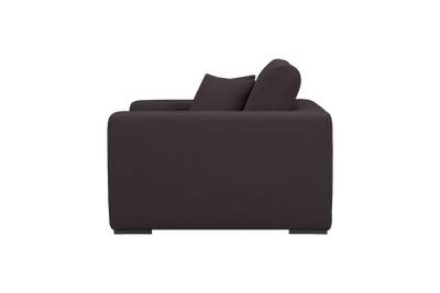 Rhodes Armchair in Dante Charcoal