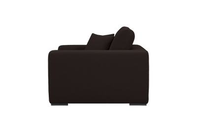Rhodes Armchair in Dante Ebony