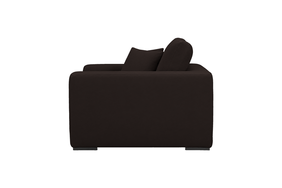 Rhodes Armchair in Dante Ebony