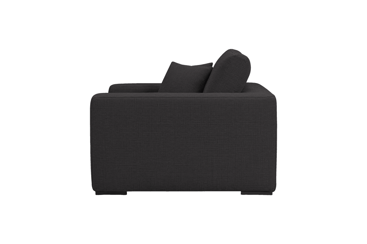 Rhodes Armchair in Roni Ember