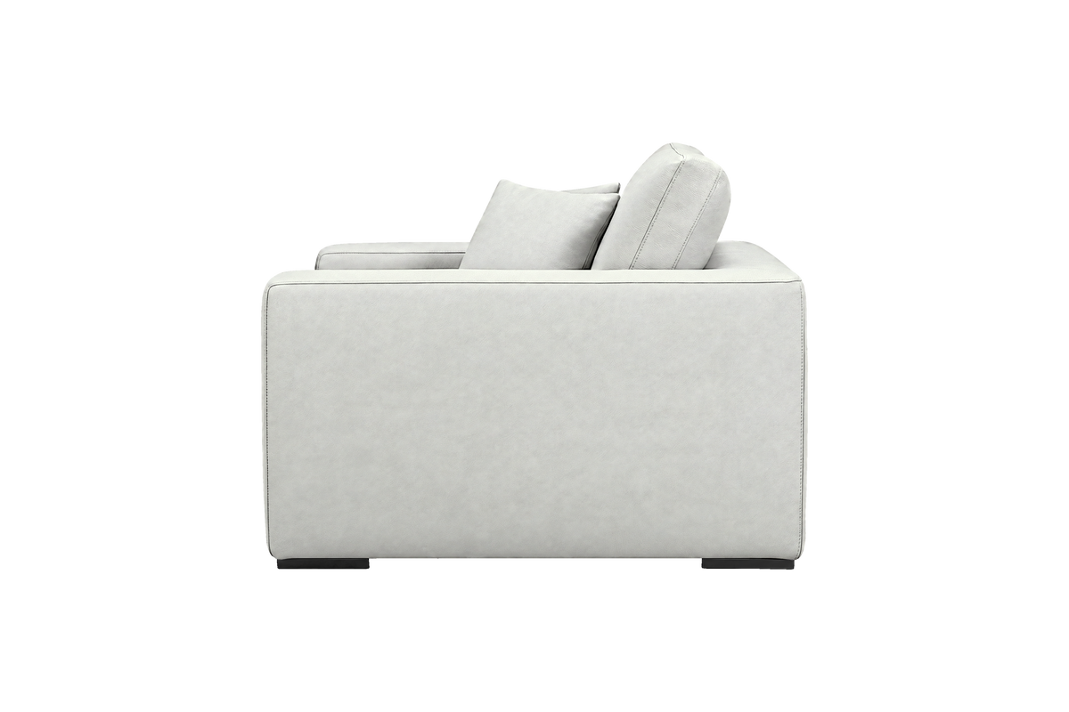 Rhodes Armchair in Felix Milky