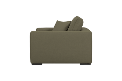 Rhodes Armchair in Felix Olive