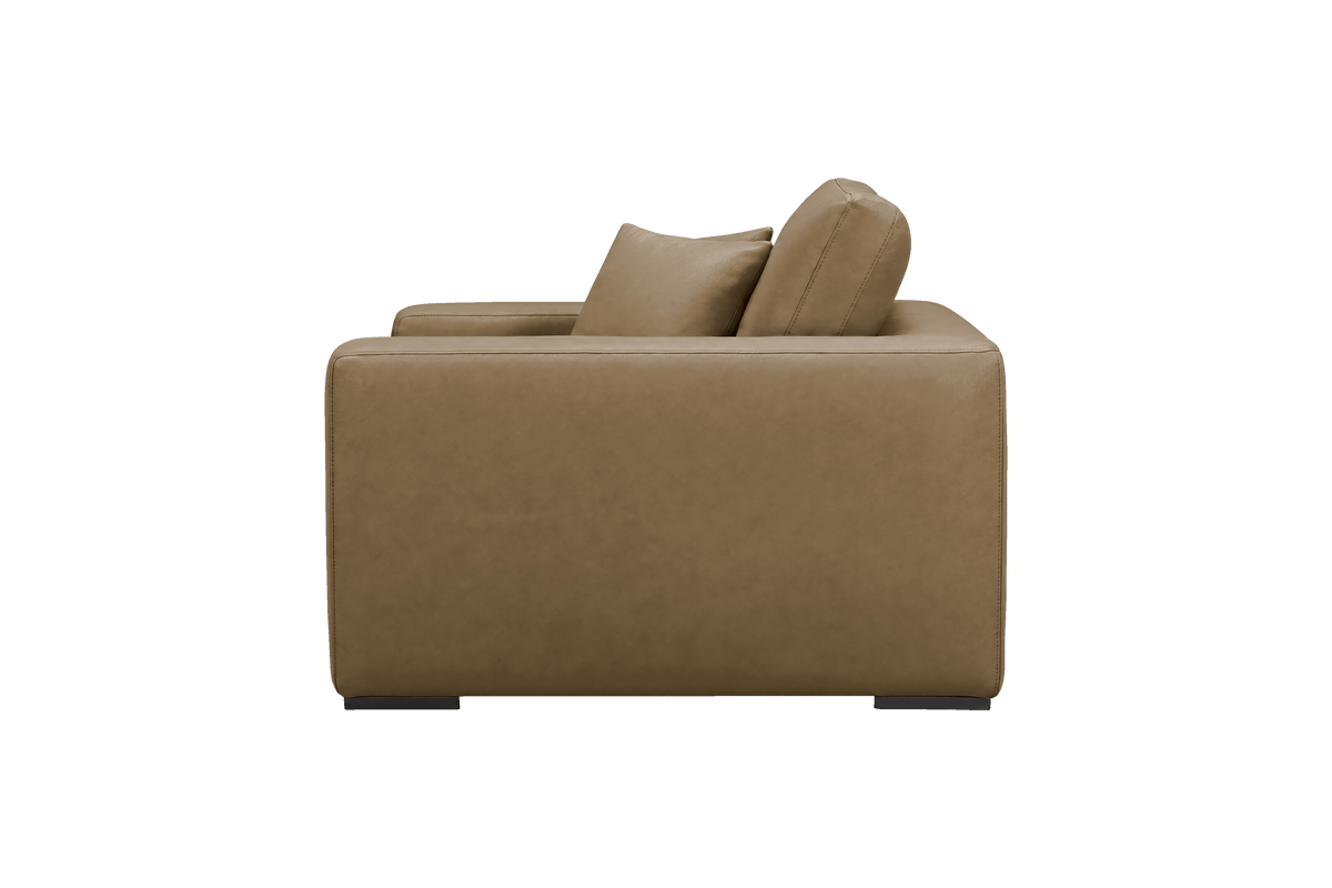 Rhodes Armchair in Momo Olivia