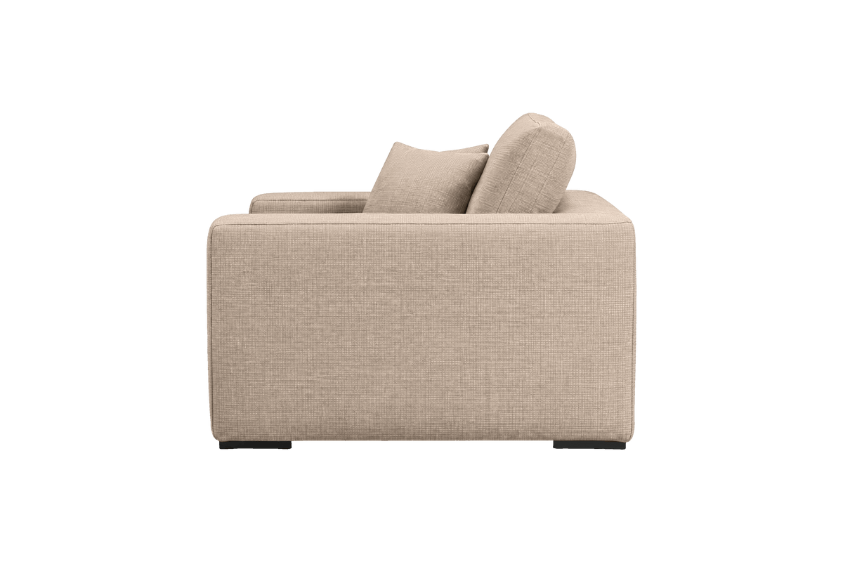 Rhodes Armchair in Roni Pine Nut